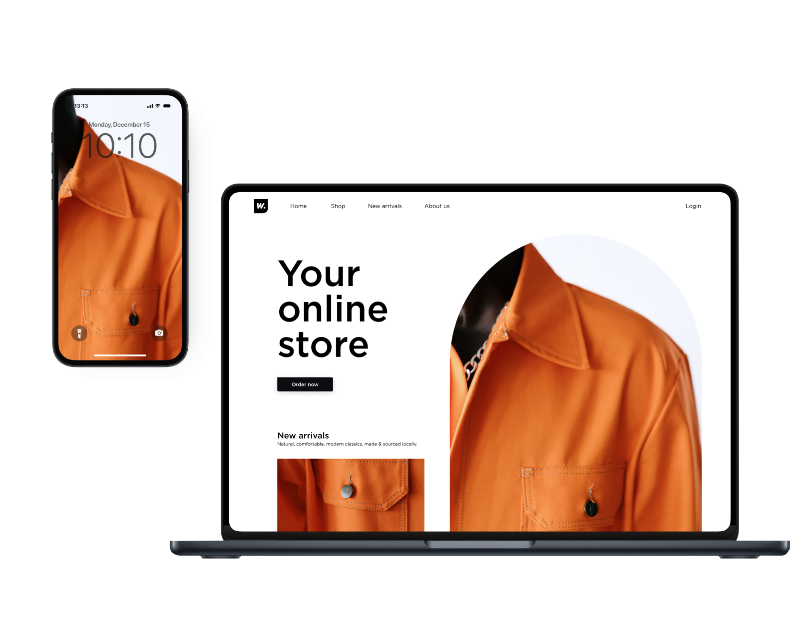 Start your store. Skip the stress